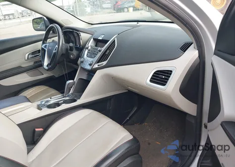 2010 GMC Terrain Slt-2 from USA, damaged, VIN 2CTFLJEW4A6264355